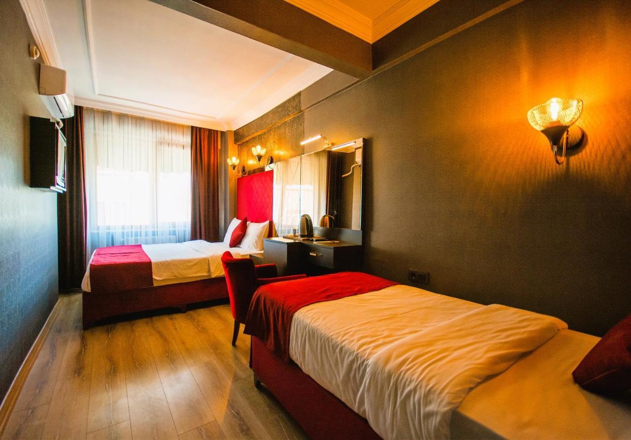 K Royal Hotel - Old City Istanbul Luaran gambar
