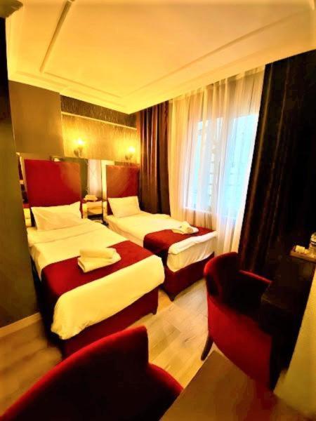 K Royal Hotel - Old City Istanbul Luaran gambar