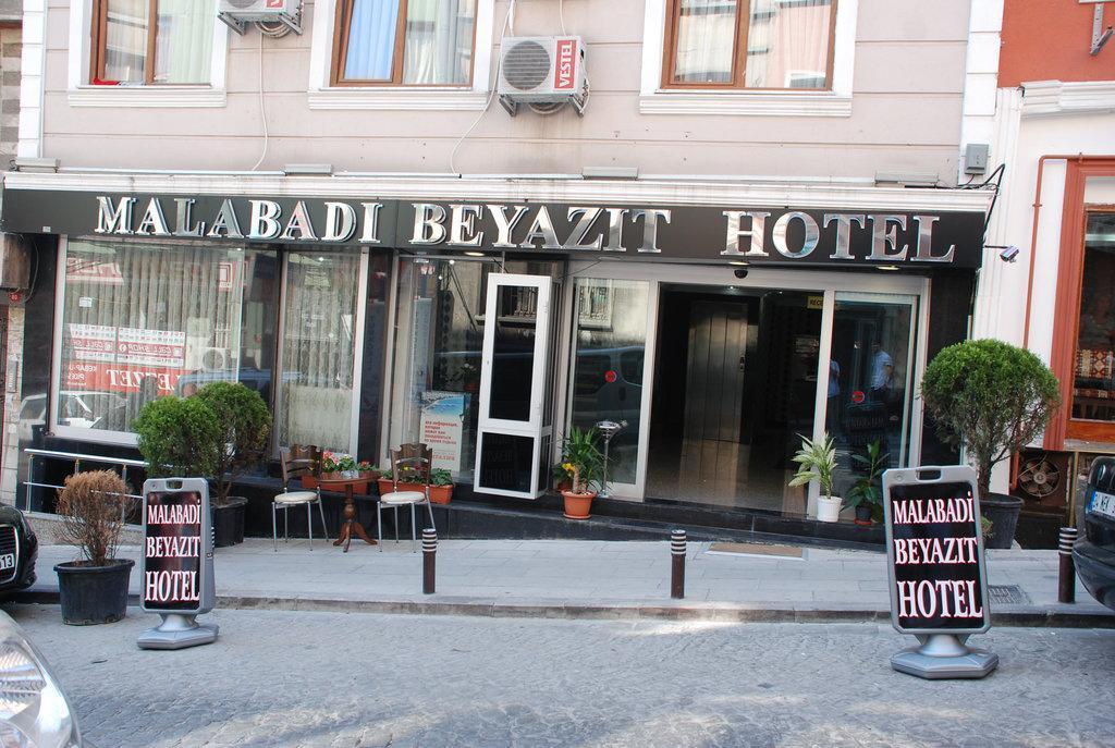 K Royal Hotel - Old City Istanbul Luaran gambar