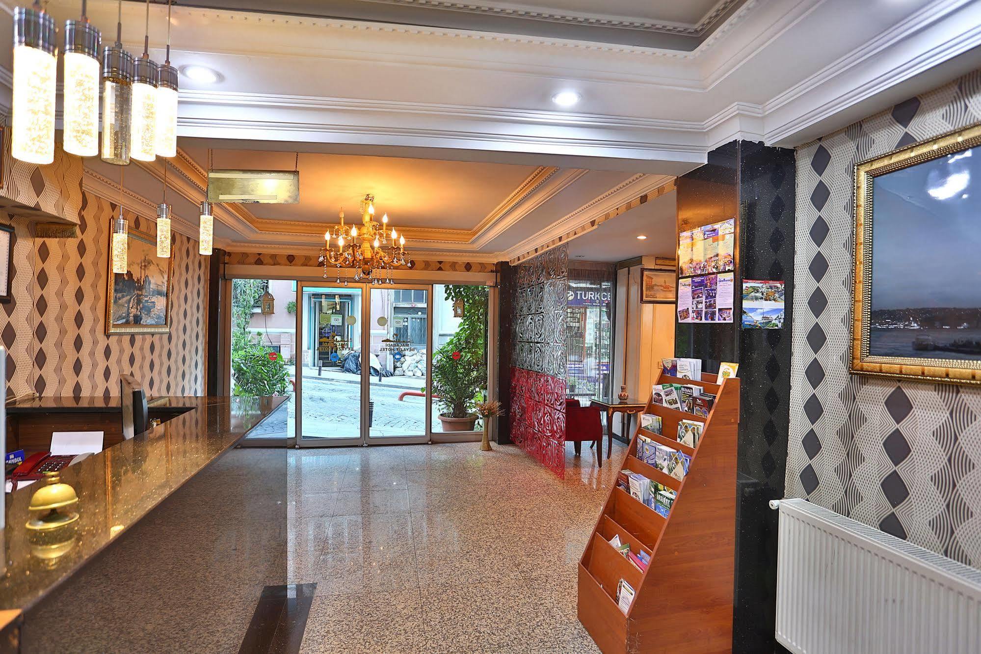 K Royal Hotel - Old City Istanbul Luaran gambar